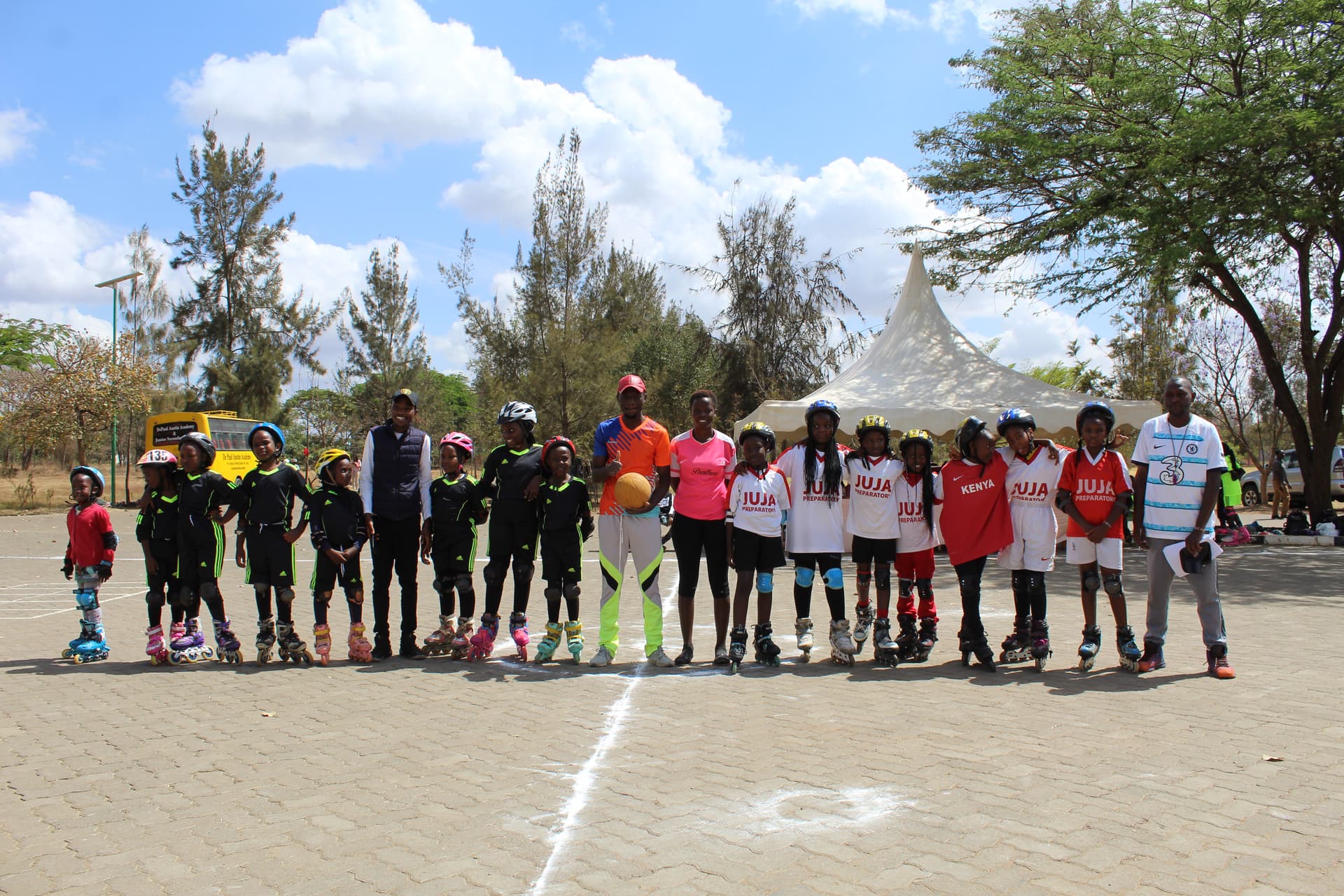 Kenya Roll Ball Federation Office