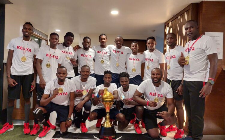  Kenya Makes History with Double Gold at Roll Ball World Cup