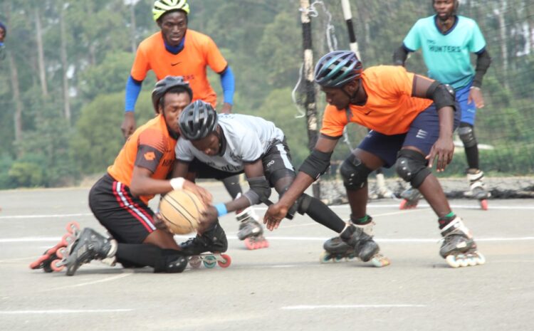 JKUAT Hunters Dominate Senior Roll Ball League
