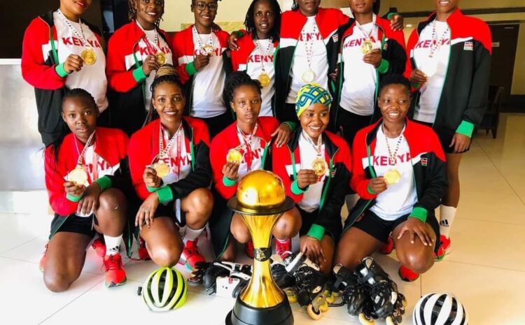  Kenya Women Defend Their Roll Ball World Cup Title